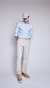 Pantalón Dinamarca Cemento - comprar online