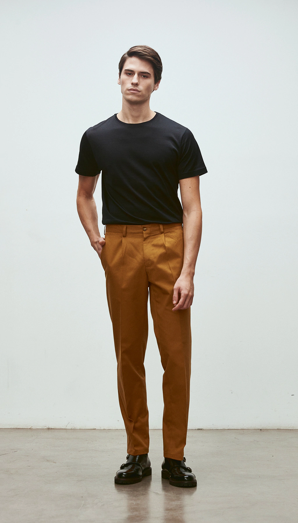 Pantalón Italia Almendra
