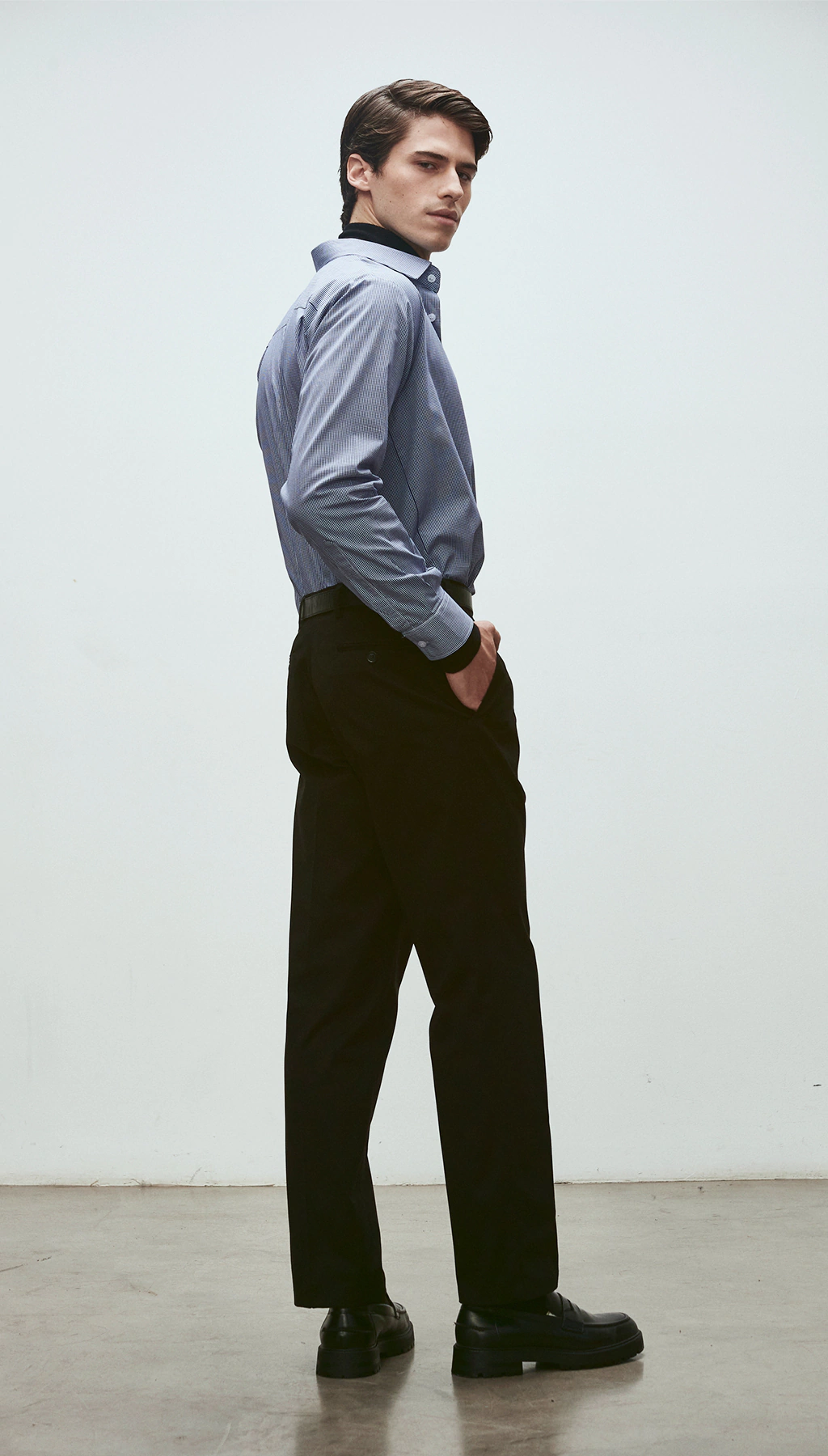 Pantalón Italia Negro