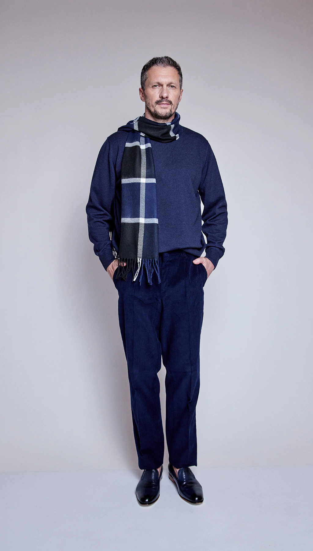 Pantalón Alemania Azul