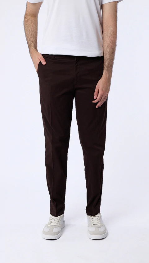 Pantalón Covent Regular Marrón