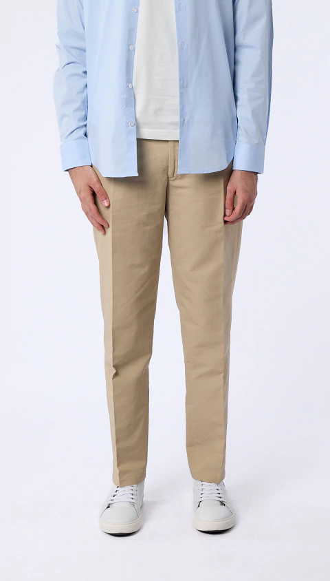 Pantalón Trevi Straight Khaki