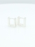 Argola Quadrada Click P - comprar online
