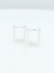 Argola Quadrada Click M - comprar online