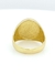 Anel Masculino Oval Cristo na internet