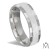 Aliança de Namoro Diamantada Prata 950 6mm - comprar online