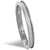 Aliança de Namoro Friso Diamantado Prata 950 2,7mm - comprar online
