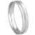 Aliança de Namoro Prata 950 com Friso Lateral 4mm - comprar online