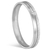Aliança de Namoro com Friso Prata 950 com Pedra 3mm - comprar online