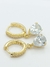 Argola Gota Cravejada - loja online