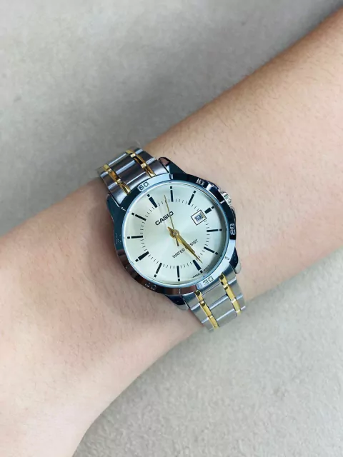 Relógio Feminino Casio LTP-V004SG-9AUDF