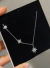 Gargantilha Prata Estrelas - comprar online