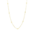 Corrente Bolinhas elo Cartier 45cm