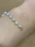 Pulseira Chapa c/ Pérolas - loja online