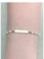 Pulseira Chapa c/ Pérolas