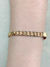 Pulseira Masculina Chapa Groumet - comprar online
