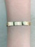 Pulseira Masculina Chapa Groumet