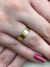 Aliança 3 Frisos Ouro 18k 5mm - comprar online