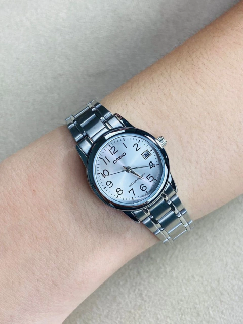 Relógio Feminino Casio LTP-V002D-7BUDF-SC