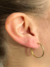 Argola Redonda 22mm