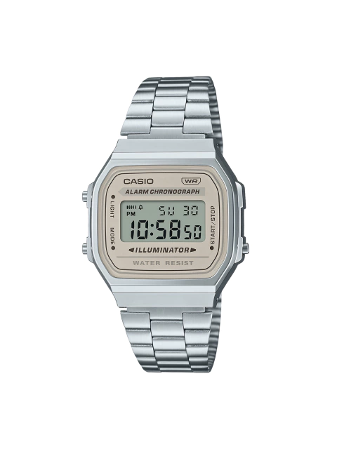 Relógio Unissex Digital Casio A168WA-8AYDF