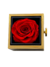 Caixinha Rosa Eterna Azul - comprar online