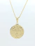 Pingente Medalha São Bento Dupla Face - comprar online