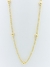 Tornozeleira Groumet Bolinhas 3mm - comprar online