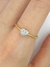 Anel Coração Microzircônias - loja online