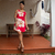 Vestido Tropicália Flor de Sal na internet