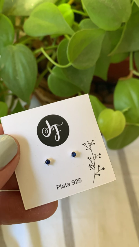 Aro Punto de Luz Azul (PRECIO POR PAR)