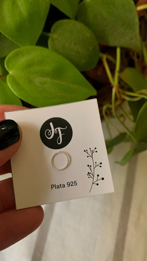 Argolla Milán (Precio por Unidad)