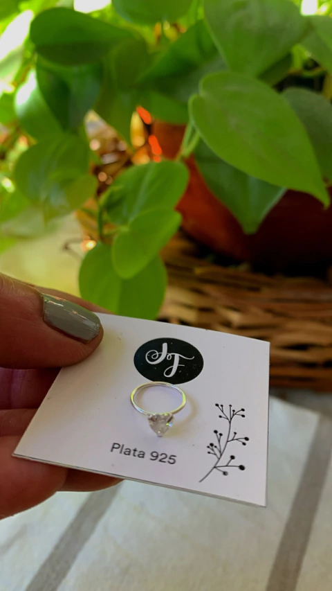 Argollita Emily (PRECIO POR UNIDAD)