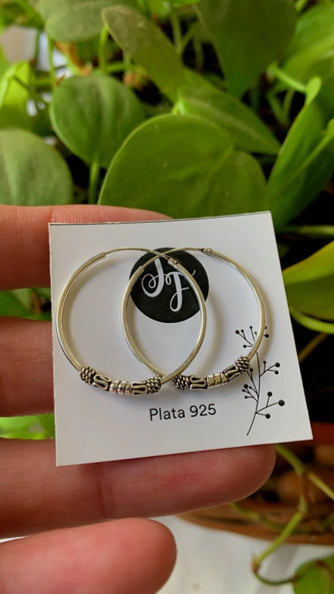 Argolla Morgan (PRECIO PAR)