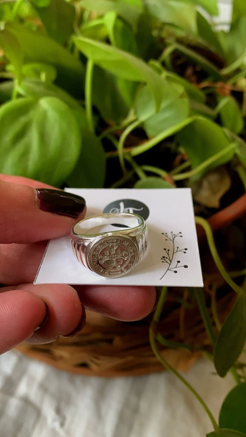 Anillo San Benito AB 18mm