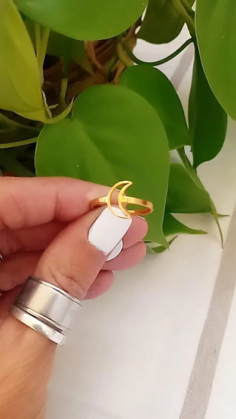 Anillo Luna Calada A.D.