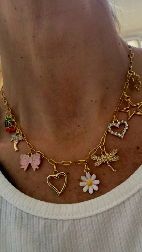 Conjunto Chain Charms Lizzi - comprar online