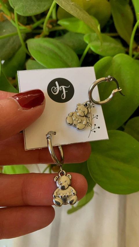 Argolla Dije Osito AC