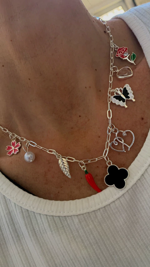 Conjunto Chain Charms Verona - comprar online