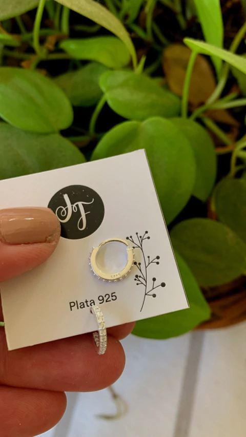 Argollita Aryna (PRECIO POR UNIDAD)