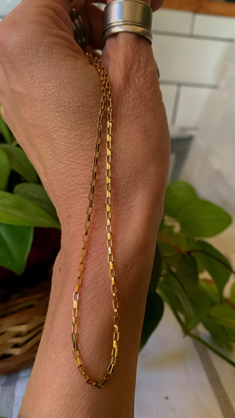 Choker Veneciano Alargado AD