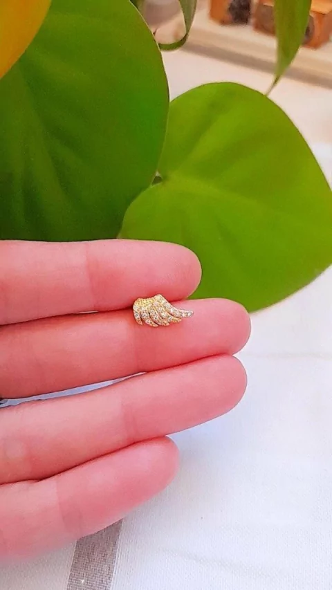 Aro Piercing Alita Micropave A.D. (unidad)