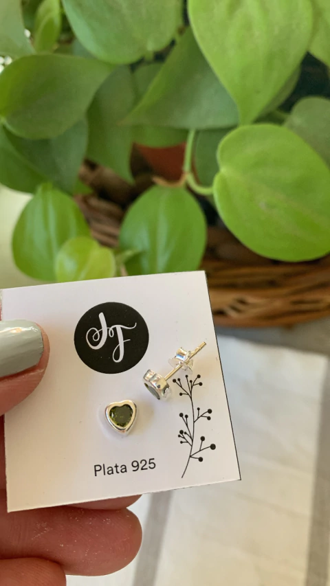 Aro Susanito Corazón Verde (PRECIO POR UNIDAD)