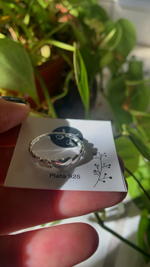 Anillo Corazones 18 mm - comprar online