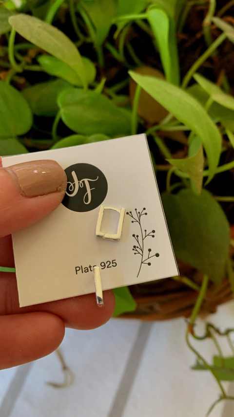 Argollita Mila (PRECIO POR UNIDAD)