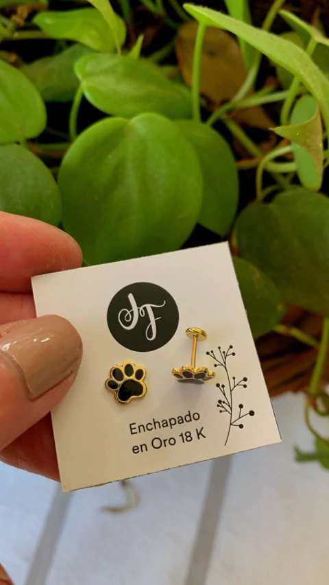 Abridor Huellita Esmaltada EO Precio PAR