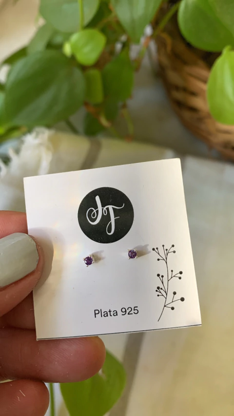 Aro Punto de Luz Violeta (PRECIO PAR)