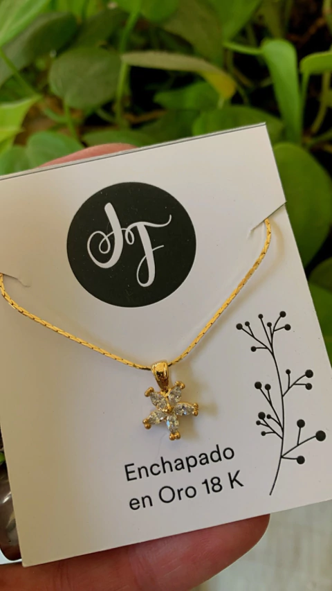 Conjunto Flor Cubic EO