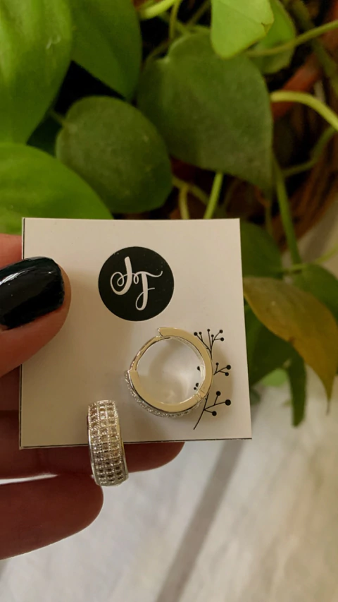 Aro Cubano Italiano Micropave Ancho AB