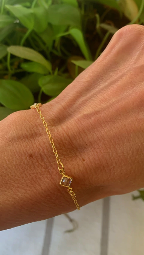 Pulsera Rombos Cubic EO